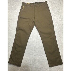 Weatherproof Vintage Commuter Pants Mens 32x30 Brown Stretch
